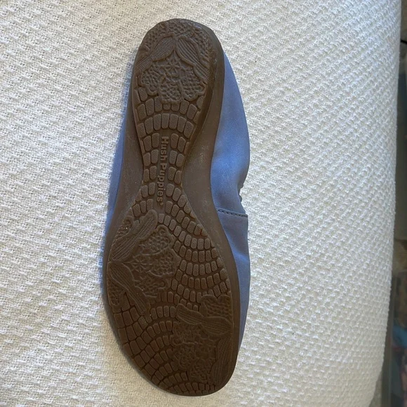 Hush Puppies Ceil Leather Driving Moccasin Loafers size 10 - Picture 9 of 9